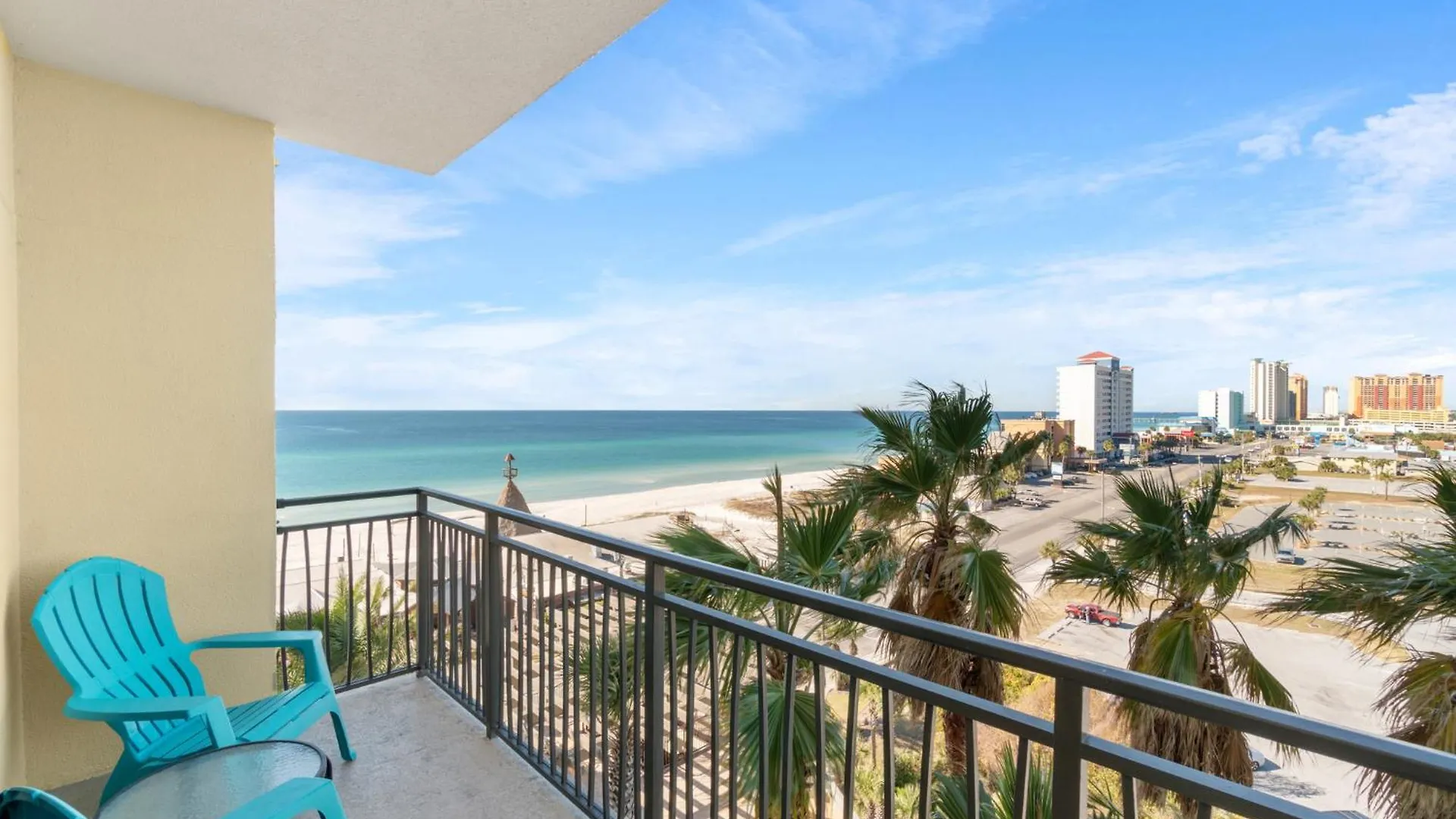 Origin 0705 - Studio King Gulf View- Stunning Sunset Views By Beach Haven Vacation Rentals Panama City Beach 0*,  USA