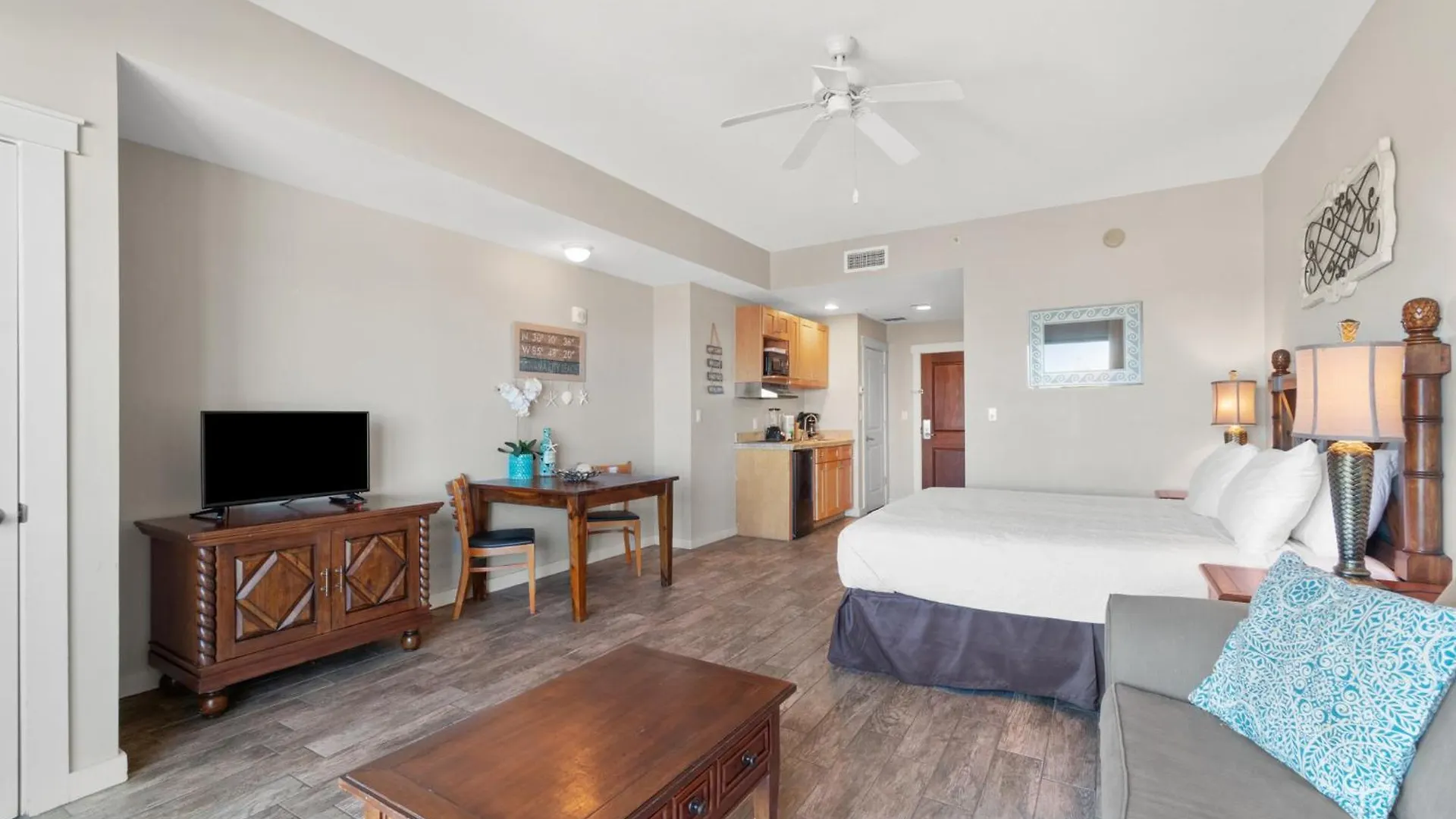 Lägenhet Origin 0705 - Studio King Gulf View- Stunning Sunset Views By Beach Haven Vacation Rentals Panama City Beach USA