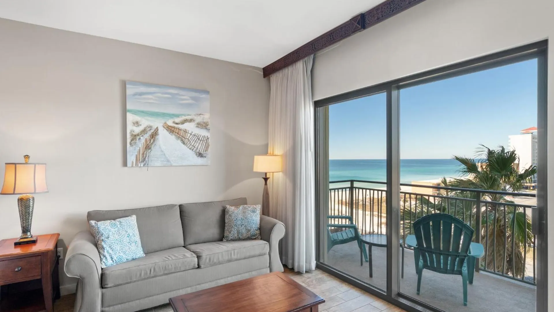 Origin 0705 - Studio King Gulf View- Stunning Sunset Views By Beach Haven Vacation Rentals Panama City Beach