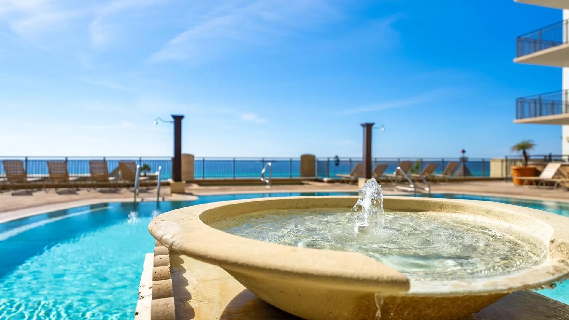 Origin 0705 - Studio King Gulf View- Stunning Sunset Views By Beach Haven Vacation Rentals Panama City Beach Lägenhet