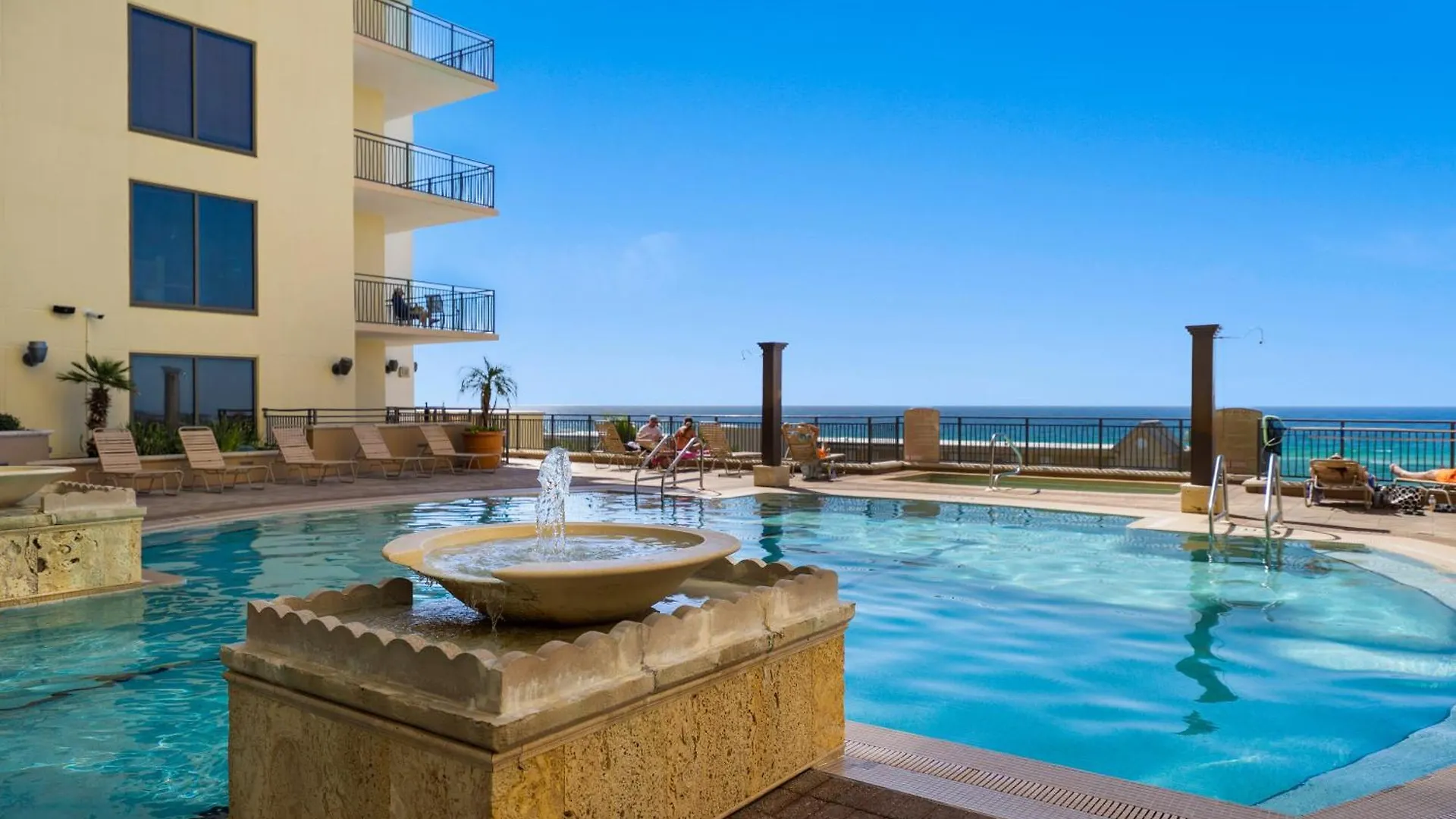 Origin 0705 - Studio King Gulf View- Stunning Sunset Views By Beach Haven Vacation Rentals Panama City Beach