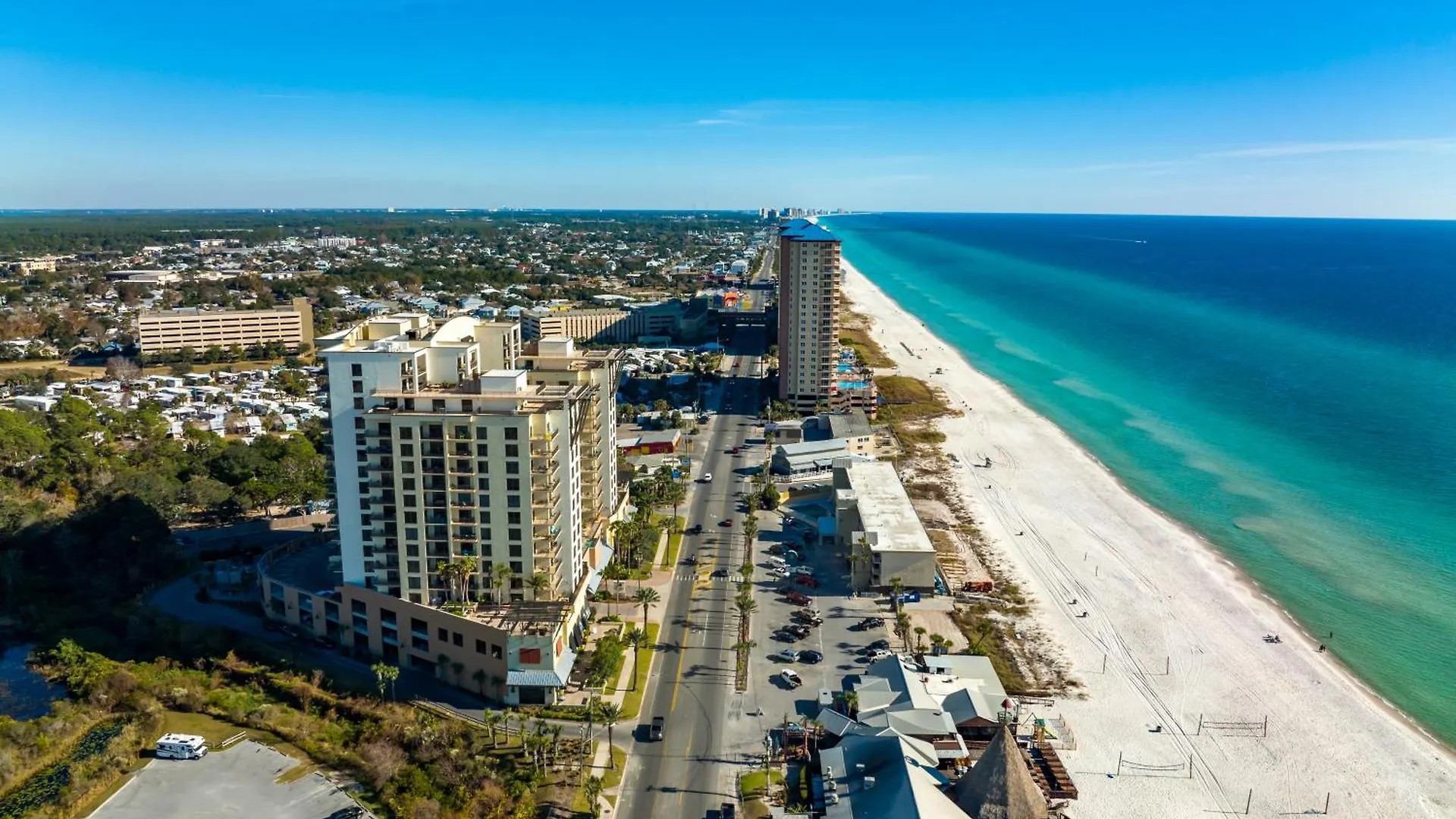 Lägenhet Origin 0705 - Studio King Gulf View- Stunning Sunset Views By Beach Haven Vacation Rentals Panama City Beach USA