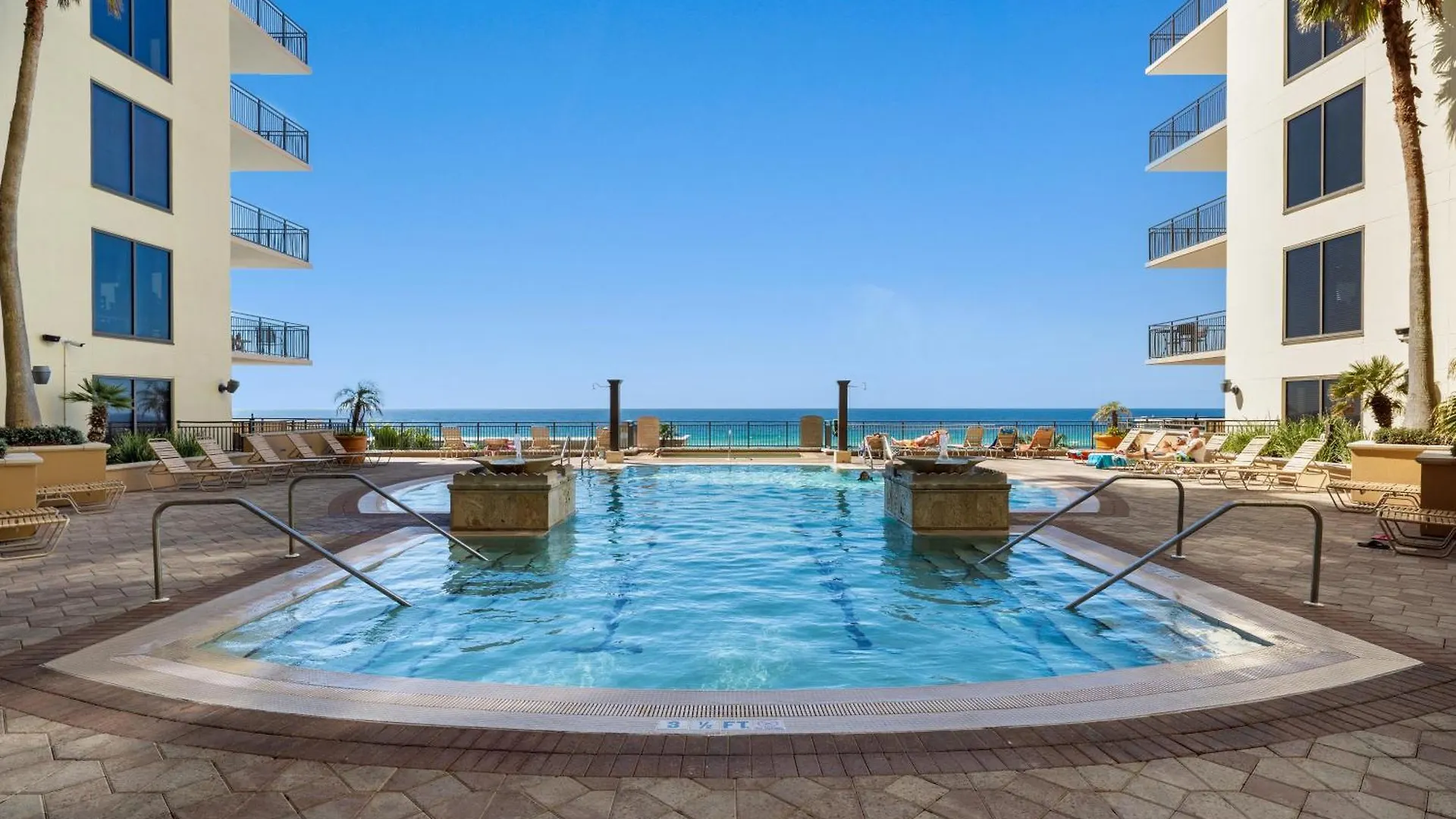 Origin 0705 - Studio King Gulf View- Stunning Sunset Views By Beach Haven Vacation Rentals Panama City Beach 0*,