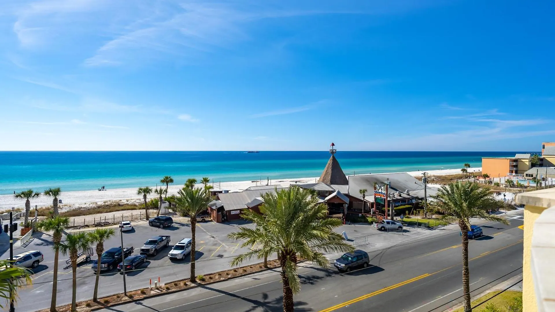 Apartment Origin 0705 - Studio King Gulf View- Stunning Sunset Views By Beach Haven Vacation Rentals Panama City Beach