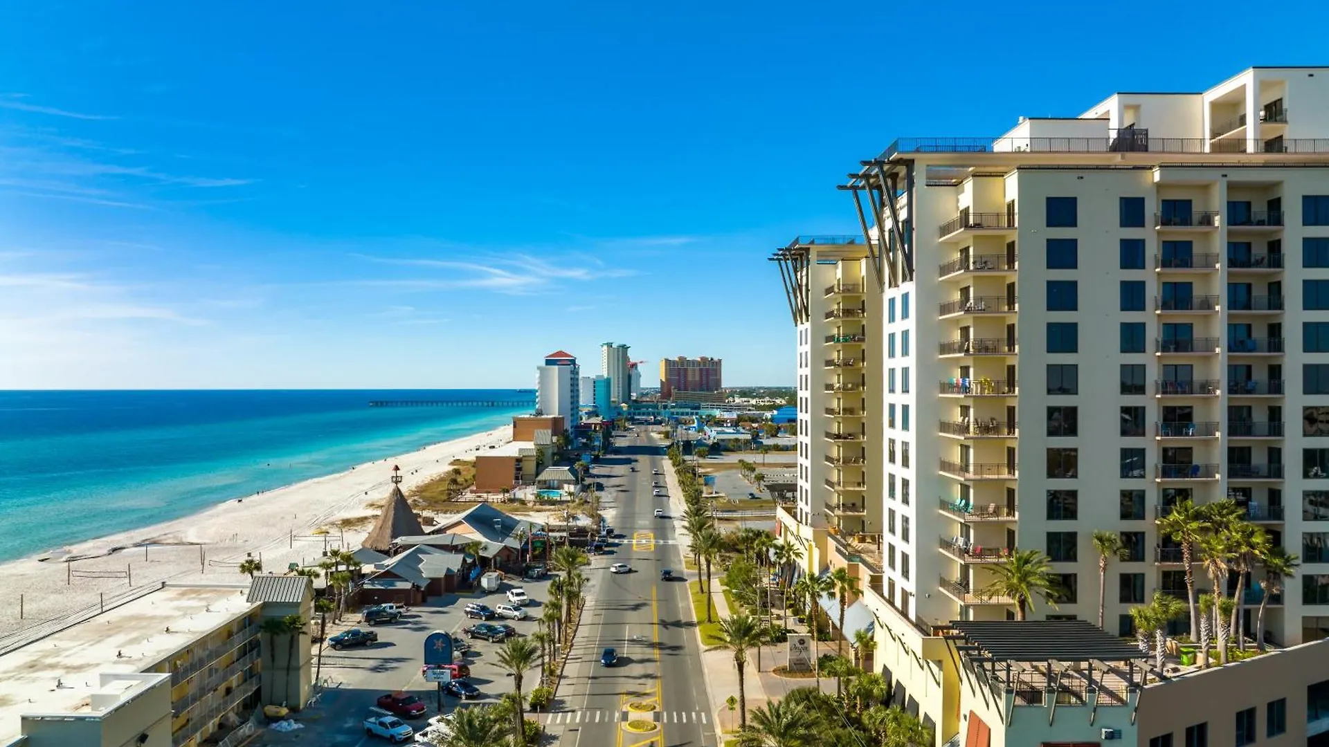 Origin 0705 - Studio King Gulf View- Stunning Sunset Views By Beach Haven Vacation Rentals Panama City Beach United States