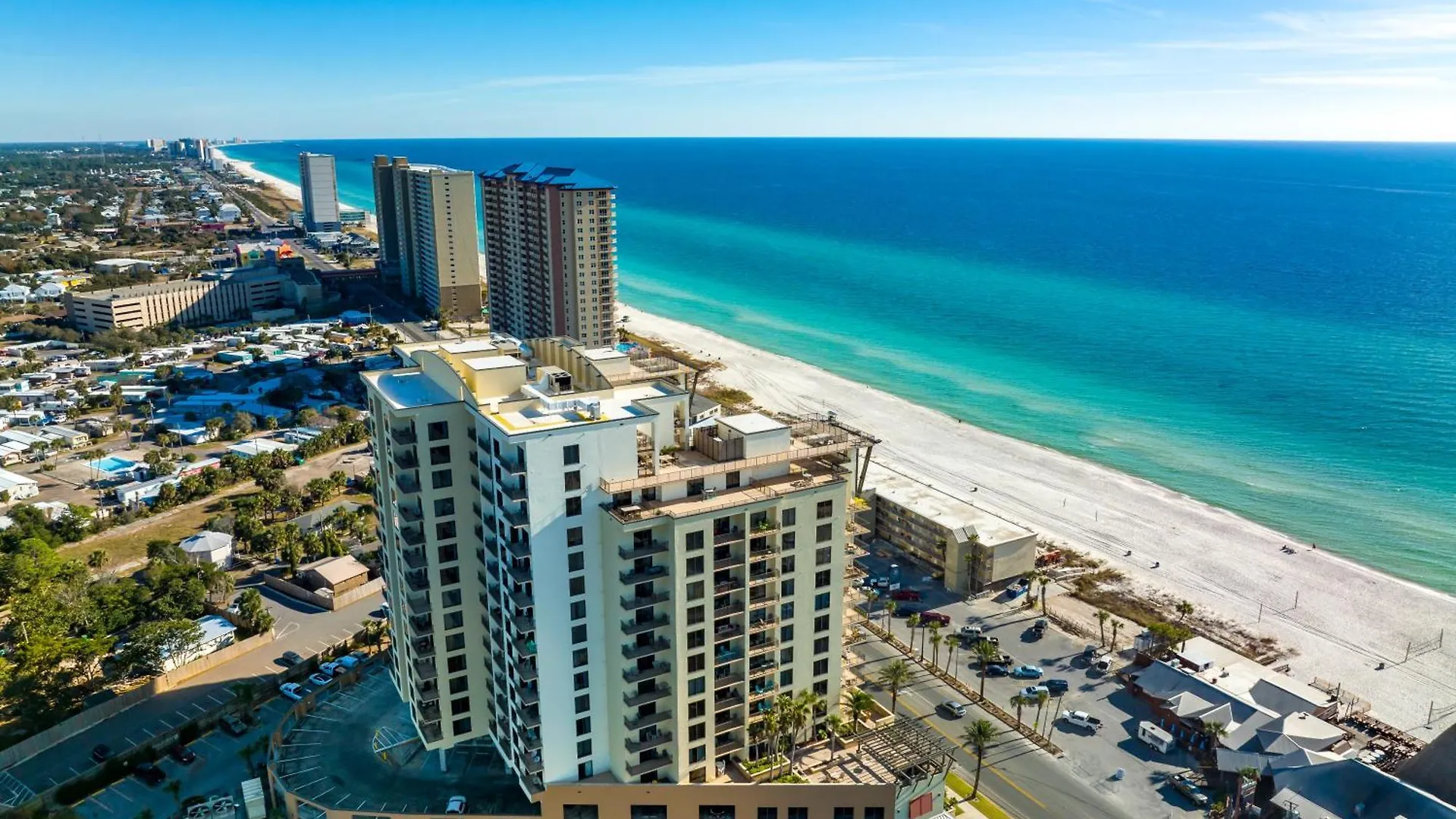 Origin 0705 - Studio King Gulf View- Stunning Sunset Views By Beach Haven Vacation Rentals Panama City Beach 0*,  United States