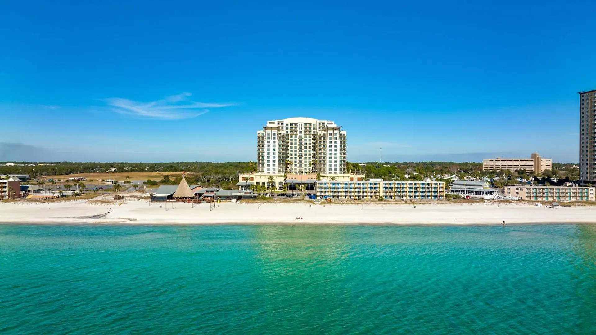 Origin 0705 - Studio King Gulf View- Stunning Sunset Views By Beach Haven Vacation Rentals Panama City Beach Apartment