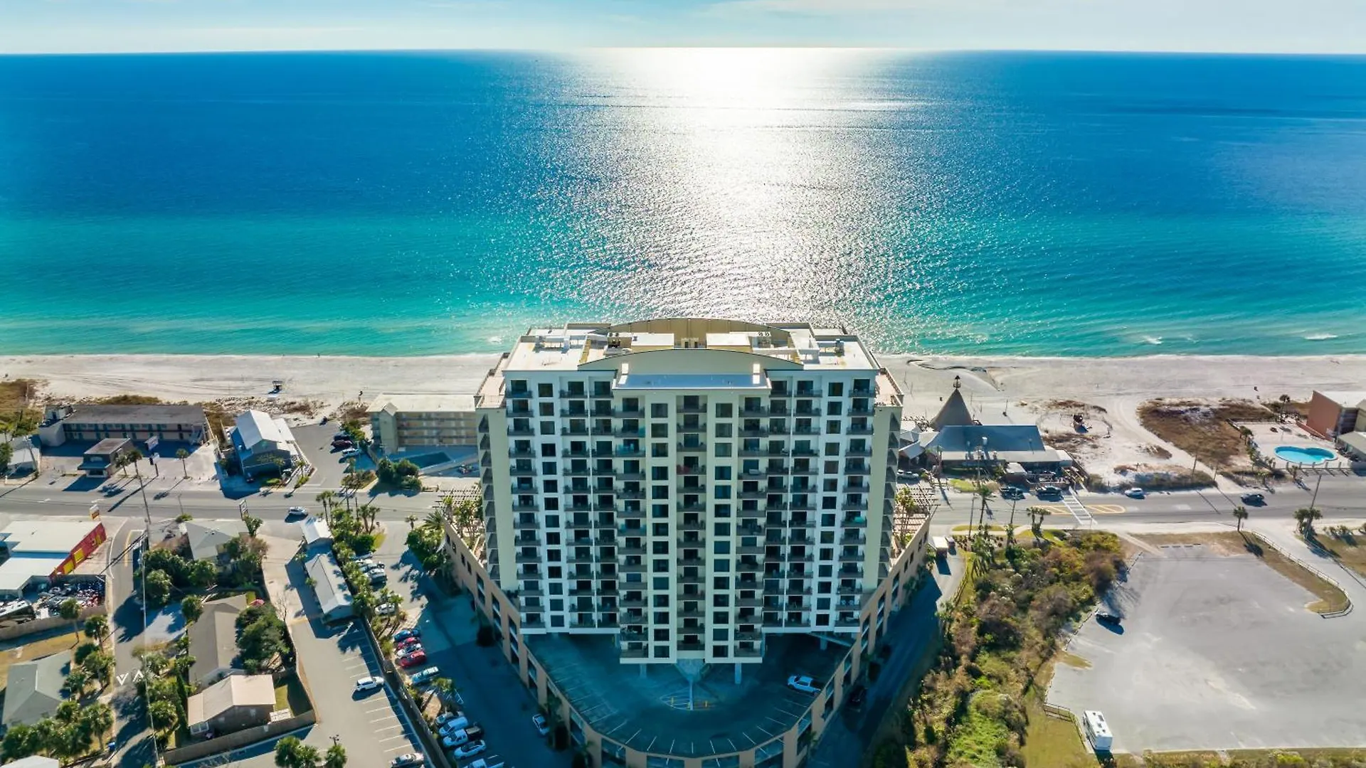 Origin 0705 - Studio King Gulf View- Stunning Sunset Views By Beach Haven Vacation Rentals Panama City Beach 0*,